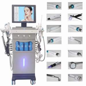 15 in 1 Facial Skin Rejuvenation Hydra Machine 2024 Hydra Oxygen Aqua Facial <b>Scrubber</b> Beauty Facial Profesional Machine - Product Image 4