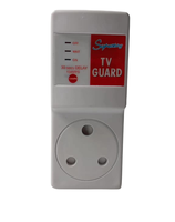 Protector de TV Sudáfrica tipo solatek AVS sobre y bajo voltaje protección 230V trueno protector contra sobretensiones