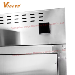 Machine à pain industrielle, four à pain rotatif à gaz, 5 à 10 plateaux, four rotatif à air chaud électrique et à gaz pour la cuisson de produits de boulangerie - Product Image 6