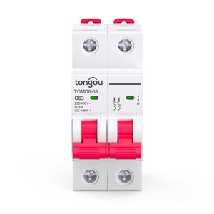 Mini Interruptor Automático AC 1P/2P/3P/4P, Protección Contra Cortocircuitos, MCB M272 - Product Image 1