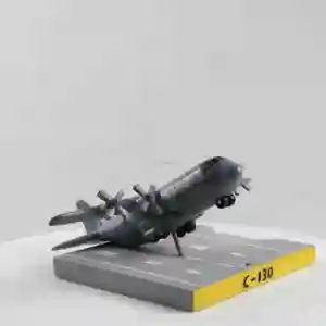树脂工艺飞机飞机模型C-130桌面模型飞机美国空军