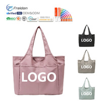 Nouveaux arrivages : sacs fourre-tout Oxford pour femmes, pour les voyages de week-end à la piscine, couleur personnalisée en gros