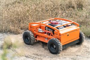 Cortadora de Césped a Control Remoto Pequeña en Oferta, Robot Cortacésped Automático para Granjas, Modelo Y2-800 con Tracción en las Cuatro Ruedas, Precio Comercial - Product Image 1