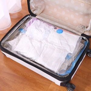 Sac de compression sous vide transparent pour vêtements, idéal pour le rangement et les voyages (vente en gros) - Product Image 6