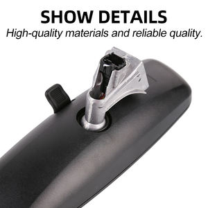 16134612XT Espejo <span class=keywords><strong>Retrovisor</strong></span> Interior Gran Angular para Coche <span class=keywords><strong>Peugeot</strong></span> <span class=keywords><strong>308</strong></span> 408 508 Citroen C5, Espejo de Punto Ciego - Product Image 4