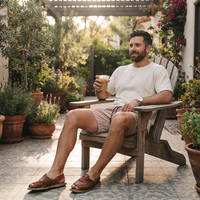 Shorts de bain pour hommes à séchage rapide, motif rayé, logo imprimé, style sportif, pour l'été, personnalisables, vente en gros directe usine