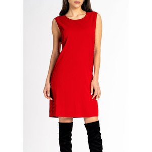 Abito Midi Marta Rosso - Product Image 3