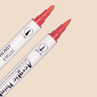 Ensemble de stylos aquarelle à double embout, pointe pinceau et pointe fine, encre à base d'eau, ENSEMBLE DE STYLOS COULEUR, marqueurs double face, marqueur pinceau artistique