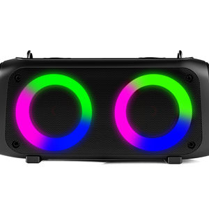 Altavoz Portátil para Fiestas con Mezclador de Sonido Karaoke de Alta Calidad, Altavoz Bluetooth con Radio FM, <span class=keywords><strong>Mini</strong></span> Altavoz con Supergraves - Product Image 2