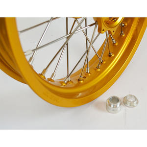 JS Wheel-ruedas de motocicleta DRZ400 17-3,5/17-4,25, Jante <span class=keywords><strong>Supermotard</strong></span>, juegos de ruedas para <span class=keywords><strong>Suzuki</strong></span> - Product Image 2