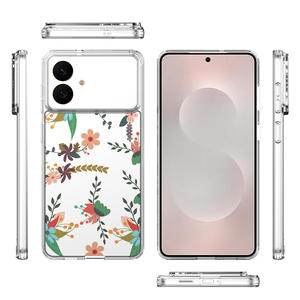 La más nueva funda de Tpu acrílica colorida a la moda en bolsas y fundas para teléfono móvil para <span class=keywords><strong>Samsung</strong></span> <span class=keywords><strong>Galaxy</strong></span> S26 Edge funda de teléfono con impresión personalizada - Product Image 3