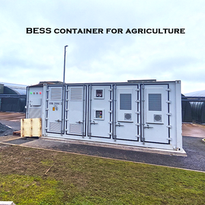 Sistema Híbrido Solar BESS, Contenedor de Almacenamiento de Energía de Batería Todo en Uno, 300 KWH, 500 KWH, 1 MWH, 2 MWH - Product Image 3