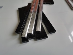 Khung nhôm hồ sơ 5.5mm Nhôm Spacer thanh cho kính cách nhiệt rỗng lasing đôi kính chế biến bán buôn - Product Image 3