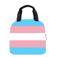 Sac à déjeuner arc-en-ciel Victory Over AIDS pour femmes et hommes, sac fourre-tout réutilisable, sacs à déjeuner isothermes pour le travail, le pique-nique, l'école ou les voyages