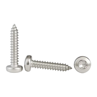 304 316 Stainless Steel ISO14585 Torx Pan Head Self Tapping Screws ST2.2 2.9 3.5 3.9 4.2 4.8 5.5 6.3 Fasteners Manufacturers