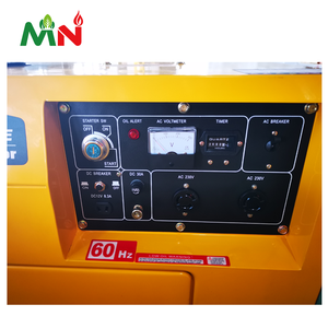영구 자석 발전기 230V/240V 휴대용 발전기 세트 5kw 5kva - Product Image 5