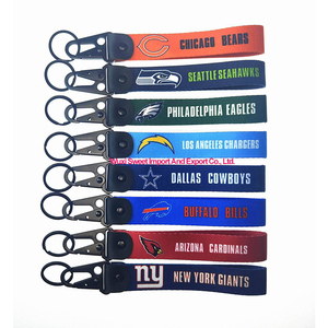 Nouvelle vente en gros personnalisée équipe de football américain sangle courte lanière de téléphone sangle clé lanière de dragonne - Product Image 3