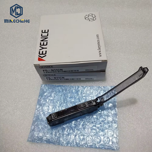 Capteur à fibre optique numérique KEYENCE FS-N11CN, série FS-N, amplificateur à fibre optique, connecteur M8, hôte NPN FS N11CN - Product Image 1