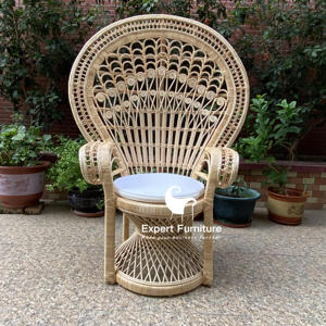 Silla de Ratán para Exteriores, Silla de Jardín para Bodas, Muebles de Exterior, Silla de Descanso - Product Image 1
