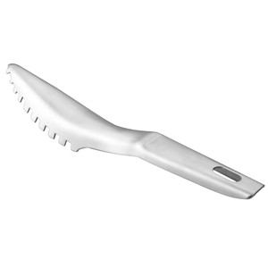 Mini raschiatore per pesci in acciaio inossidabile, utensile da cucina per la pulizia e la squamatura di frutti di mare - Product Image 1