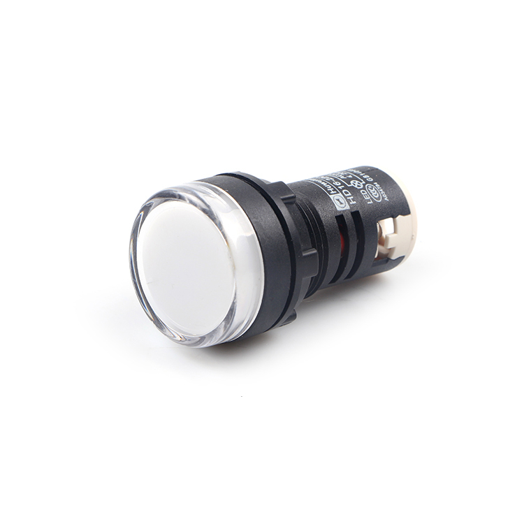 Cheap Plastic Led Indicator Lamp White