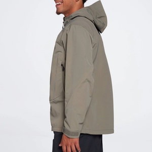 Zip Proof Windbreak Zipper Customized Unisex Vintage Pockets <b>Pullover</b> Adults <b>Mens</b> Sized Windbreaker <b>Jacket</b> - Product Image 3