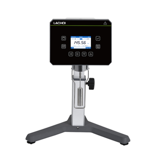 Viscosímetro rotacional de instrumento de laboratorio LACHOI con pantalla a color de 3,5 ''para prueba de muestras de viscosidad regular - Product Image 4