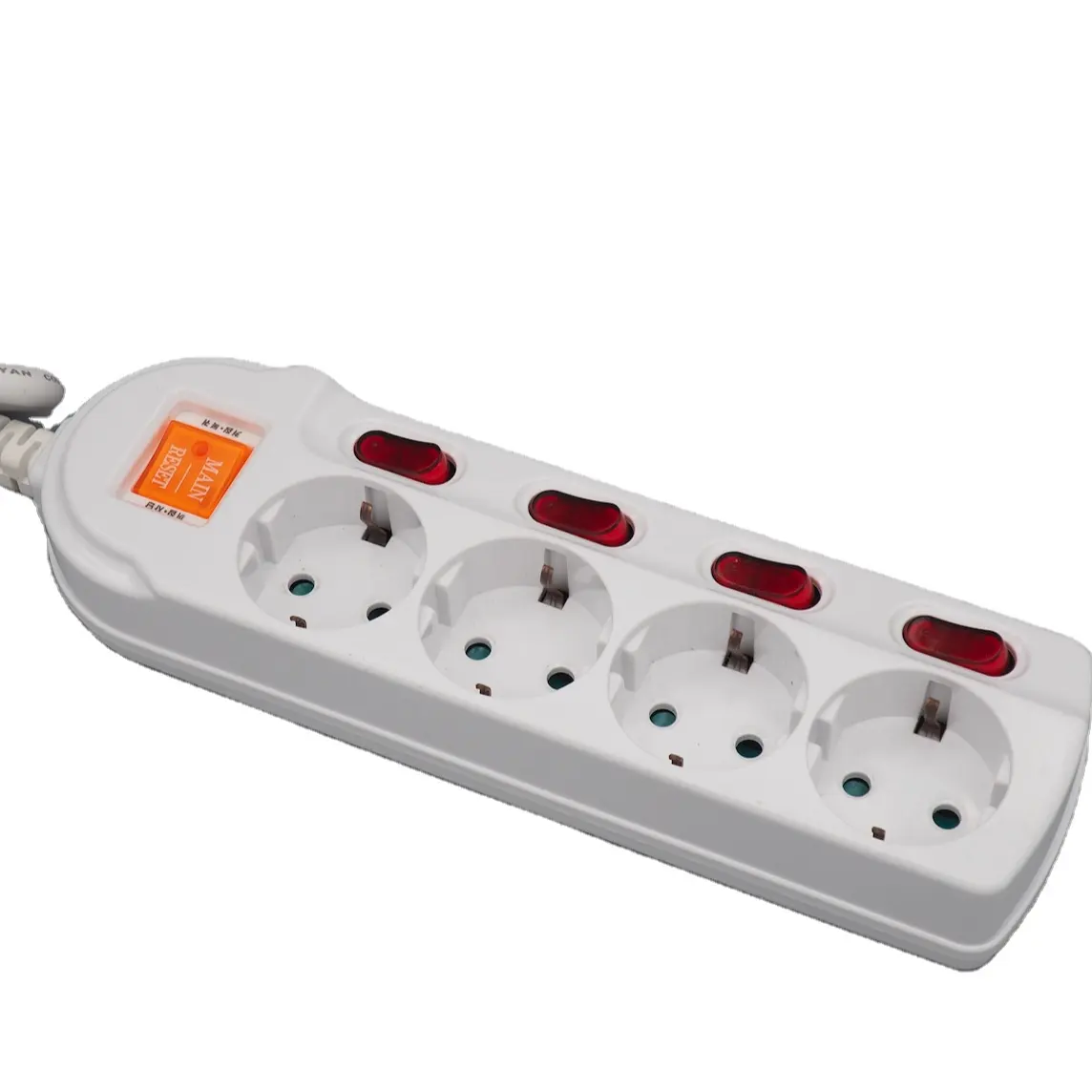 4,5,6 Individueel Schakelbare Outlets En Kinderen Bescherming Power Strip Extension Stopcontacten Met Stroomonderbreker