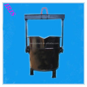 0,5 toneladas de alta calidad <span class=keywords><strong>tetera</strong></span> <span class=keywords><strong>cuchara</strong></span> hierro fundido cucharones - Product Image 4