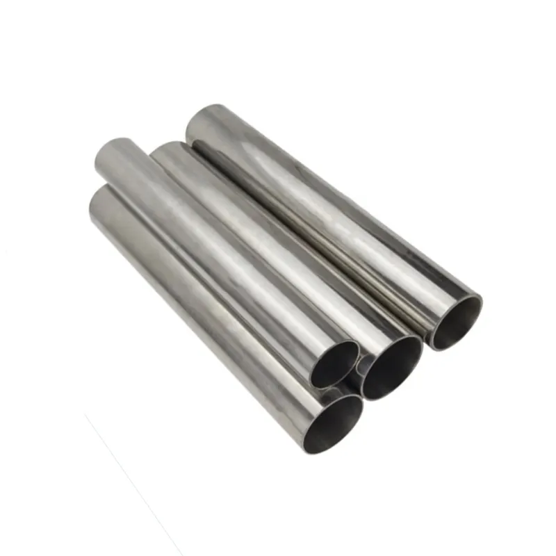 Tubulação de aço inoxidável soldada quente de ASTM Ss 201 304 316 316L 321 309 310 410 420 430 Inox Metal