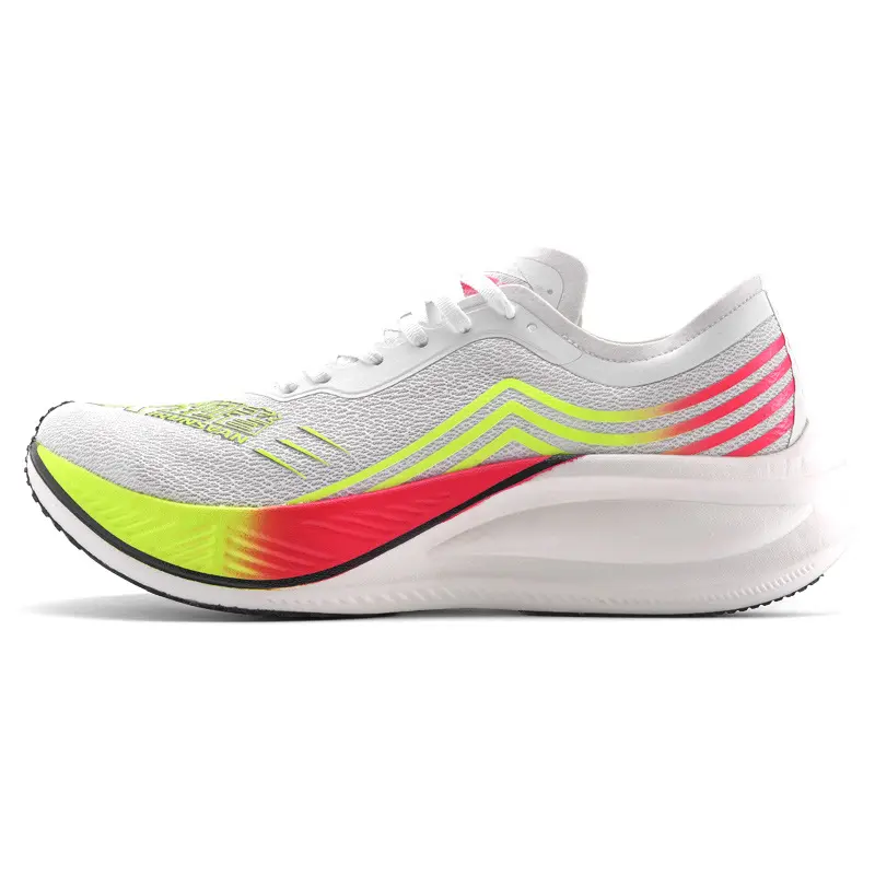 2024 Spring New Carbon Fiber Running Shoes Lightweight Rebound Professional Marathon Running Shoes