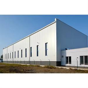 Bâtiment de bureau préfabriqué, conception de salle <span class=keywords><strong>d</strong></span>'exposition automobile, bâtiment de salle <span class=keywords><strong>d</strong></span>'exposition moderne, hangar <span class=keywords><strong>d</strong></span>'<span class=keywords><strong>avion</strong></span> en acier préfabriqué moderne à grande portée - Product Image 4