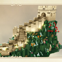 Sembo block 201025 IP Great Wall Great Wall, puzzle 3d, nouveau jouet pour enfants, blocs de construction, jouets