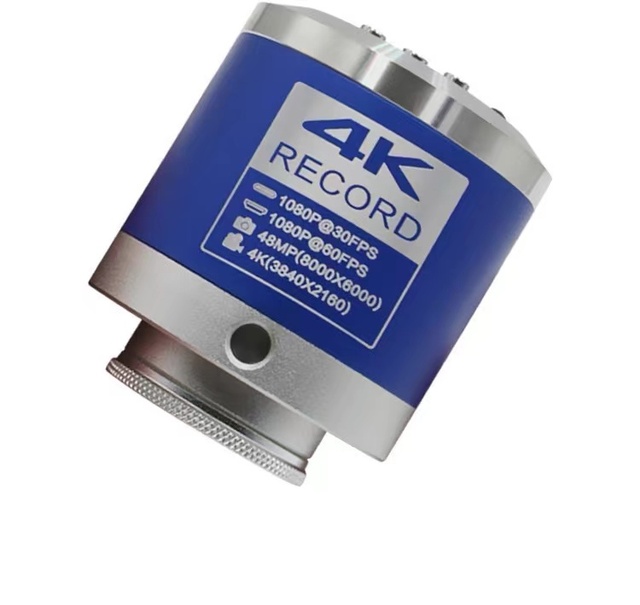 4K 1080P Video Recording Microscope Camera 1/2.8 Sensor for Phone PCB Mobile Repair Digital Soldering