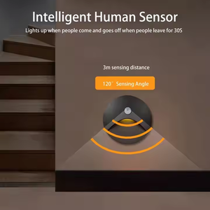Lampada Segnapasso Moderna da Interno ed Esterno con Sensore di Movimento, Luce a LED da Incasso da 3W - Product Image 6