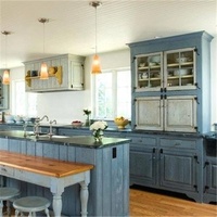 DAIYA — secoueur moderne en bois massif, armoire de cuisine personnalisée, prix fabriqué en chine