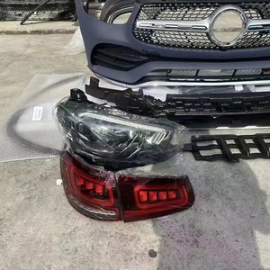 Mercedes <span class=keywords><strong>GLC</strong></span> W253 : Mise à niveau des modèles 2016-2019 vers le look AMG Sport original du modèle 2022 sans distorsion - OLIVER - Product Image 3