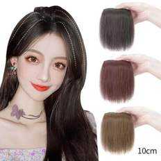 WAE (1P)(10CM) avec des extrémités dessinées simples, cheveux Remy bouclés birmans naturels - Product Image 1