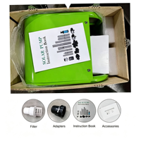 Pompe à eau solaire de surface 3HP DC à haute pression et grand débit pour l'irrigation agricole et les applications C&I