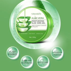 도매 하이 퀄리티 여드름 복구 비타민 E 페이셜 크림 보습 얼굴 스킨 케어 세럼 순수 천연 알로에 베라 추출물 젤 - Product Image 4