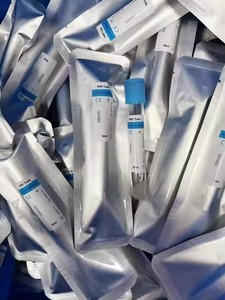 Tube de prélèvement sanguin OEM d'usine de haute qualité avec activateur ACD <span class=keywords><strong>et</strong></span> gel, en verre, PET, silicone médical, plastique stérile, certifié CE - Product Image 5