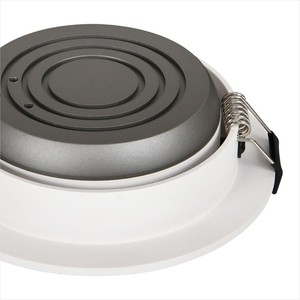 Soffitto <span class=keywords><strong>da</strong></span> incasso luce <span class=keywords><strong>Spot</strong></span> Hotel Home Shop di alta qualità rotondo 75mm 55mm lavapavimenti regolabili Cob <span class=keywords><strong>faretti</strong></span> decorativi a Led - Product Image 6