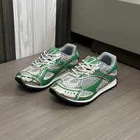 Chaussures de sport décontractées de luxe de marque pour hommes, style Bottega, respirantes, de haute qualité, pour la course et la marche
