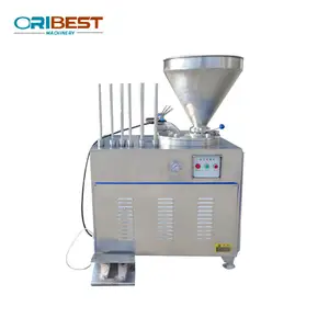 Máquina automática de producción de salchichas de 100Kg, máquina de procesamiento de salchichas comercial, gran oferta