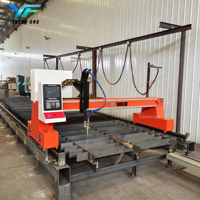 Machine de découpe plasma à double entraînement CNC pour la découpe d'acier au carbone, d'acier inoxydable et d'aluminium