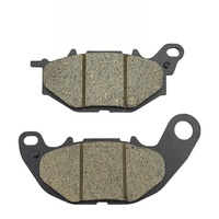 Accessoires de frein Garnitures de frein de moto, X-Max 125/YP125RA, YAMA XMAX300 Plaquettes de frein à disque de roue avant et arrière