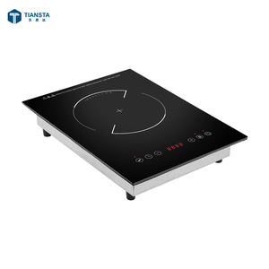 Brûleur unique intégré Induction brûleur haute <span class=keywords><strong>puissance</strong></span> poêle Hotpot 2500 Watts 2000w capteur touches tactiles Drop in Induction Cooker - Product Image 3