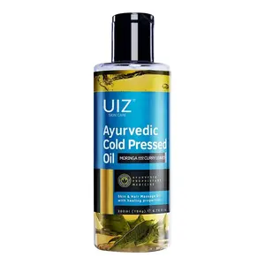 Ayurvedico olio spremuto a freddo per la cura dei capelli essenziali riparazioni antinfiammatorie danni alla pelle idrata olio per capelli