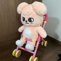 Vente en gros d'usine : Peluche animale de dessin animé mignonne, figurine en peluche douce, jouet de collection pour fans, cadeau pour les fans de K-pop