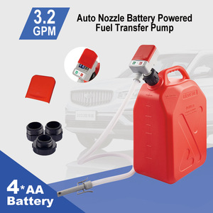 Distributeur de type debout de <span class=keywords><strong>pompe</strong></span> électrique à batterie 4AA pour tambour d'huile en plastique et tambour de carburant Mini <span class=keywords><strong>pompe</strong></span> de transfert de carburant pour jerrycan - Product Image 4